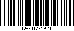Código de barras (EAN, GTIN, SKU, ISBN): '1255317716918'