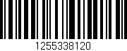 Código de barras (EAN, GTIN, SKU, ISBN): '1255338120'