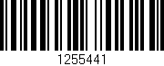 Código de barras (EAN, GTIN, SKU, ISBN): '1255441'