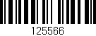 Código de barras (EAN, GTIN, SKU, ISBN): '125566'