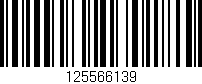 Código de barras (EAN, GTIN, SKU, ISBN): '125566139'