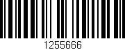 Código de barras (EAN, GTIN, SKU, ISBN): '1255666'
