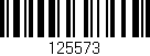 Código de barras (EAN, GTIN, SKU, ISBN): '125573'