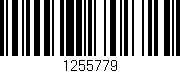 Código de barras (EAN, GTIN, SKU, ISBN): '1255779'