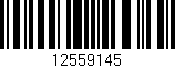 Código de barras (EAN, GTIN, SKU, ISBN): '12559145'