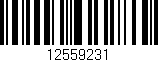 Código de barras (EAN, GTIN, SKU, ISBN): '12559231'