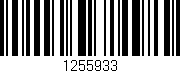 Código de barras (EAN, GTIN, SKU, ISBN): '1255933'