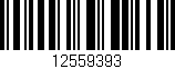 Código de barras (EAN, GTIN, SKU, ISBN): '12559393'