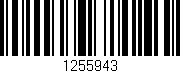 Código de barras (EAN, GTIN, SKU, ISBN): '1255943'