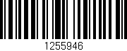 Código de barras (EAN, GTIN, SKU, ISBN): '1255946'