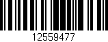 Código de barras (EAN, GTIN, SKU, ISBN): '12559477'