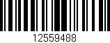 Código de barras (EAN, GTIN, SKU, ISBN): '12559488'