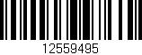 Código de barras (EAN, GTIN, SKU, ISBN): '12559495'