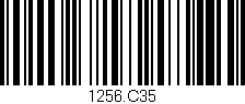Código de barras (EAN, GTIN, SKU, ISBN): '1256.C35'