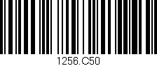 Código de barras (EAN, GTIN, SKU, ISBN): '1256.C50'