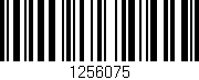 Código de barras (EAN, GTIN, SKU, ISBN): '1256075'