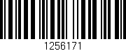 Código de barras (EAN, GTIN, SKU, ISBN): '1256171'