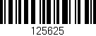 Código de barras (EAN, GTIN, SKU, ISBN): '125625'