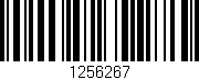Código de barras (EAN, GTIN, SKU, ISBN): '1256267'