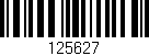 Código de barras (EAN, GTIN, SKU, ISBN): '125627'