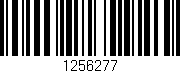 Código de barras (EAN, GTIN, SKU, ISBN): '1256277'