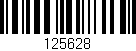 Código de barras (EAN, GTIN, SKU, ISBN): '125628'