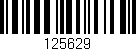 Código de barras (EAN, GTIN, SKU, ISBN): '125629'