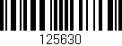 Código de barras (EAN, GTIN, SKU, ISBN): '125630'