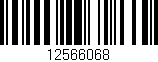 Código de barras (EAN, GTIN, SKU, ISBN): '12566068'