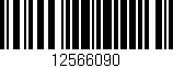 Código de barras (EAN, GTIN, SKU, ISBN): '12566090'