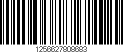 Código de barras (EAN, GTIN, SKU, ISBN): '1256627808683'