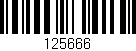 Código de barras (EAN, GTIN, SKU, ISBN): '125666'