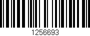 Código de barras (EAN, GTIN, SKU, ISBN): '1256693'