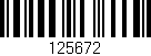 Código de barras (EAN, GTIN, SKU, ISBN): '125672'