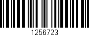 Código de barras (EAN, GTIN, SKU, ISBN): '1256723'