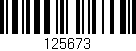 Código de barras (EAN, GTIN, SKU, ISBN): '125673'