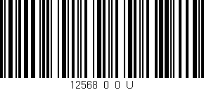 Código de barras (EAN, GTIN, SKU, ISBN): '12568_0_0_U'