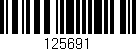 Código de barras (EAN, GTIN, SKU, ISBN): '125691'