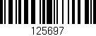 Código de barras (EAN, GTIN, SKU, ISBN): '125697'