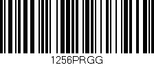 Código de barras (EAN, GTIN, SKU, ISBN): '1256PRGG'