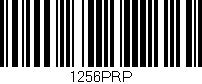 Código de barras (EAN, GTIN, SKU, ISBN): '1256PRP'