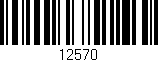 Código de barras (EAN, GTIN, SKU, ISBN): '12570'