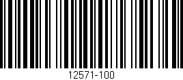 Código de barras (EAN, GTIN, SKU, ISBN): '12571-100'