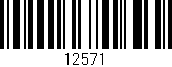 Código de barras (EAN, GTIN, SKU, ISBN): '12571'