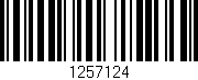 Código de barras (EAN, GTIN, SKU, ISBN): '1257124'