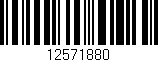 Código de barras (EAN, GTIN, SKU, ISBN): '12571880'
