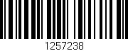 Código de barras (EAN, GTIN, SKU, ISBN): '1257238'