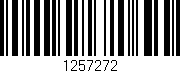 Código de barras (EAN, GTIN, SKU, ISBN): '1257272'