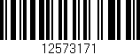 Código de barras (EAN, GTIN, SKU, ISBN): '12573171'