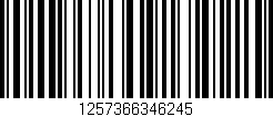 Código de barras (EAN, GTIN, SKU, ISBN): '1257366346245'